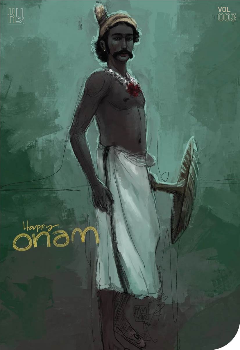 Maveli by Pavi Sankar (Sarcasanam)